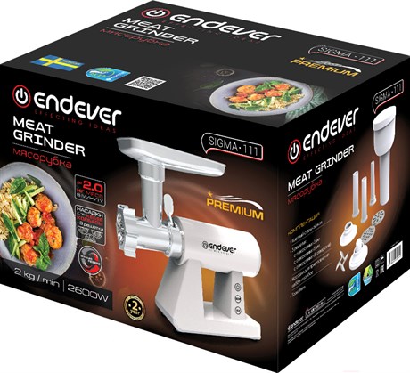 фото: Мясорубка Endever Sigma-111