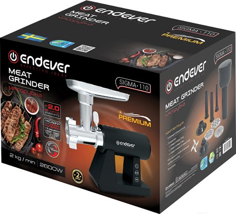 фото: Мясорубка Endever Sigma-110