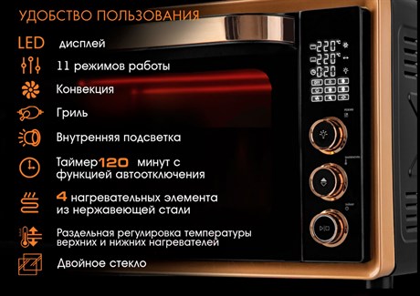 фото: Минипечь Tuarex TK-5040