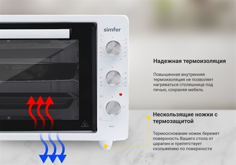 фото: Минипечь Simfer M4211