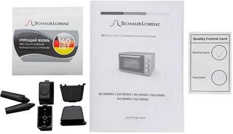фото: Минипечь Schaub Lorenz SLE OS5051