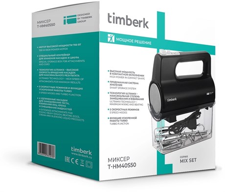 фото: Миксер Timberk T-HM40S50