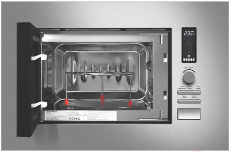 фото: Микроволновая печь Maunfeld JBMO820GS01