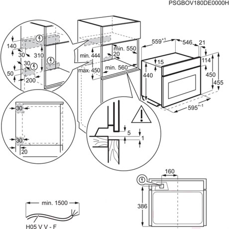 фото: Микроволновая печь Electrolux EVM8E08X