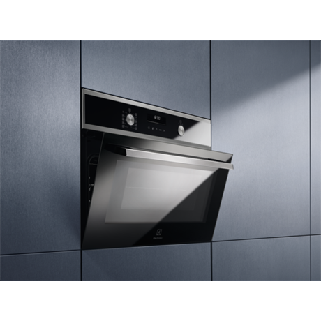 фото: Микроволновая печь Electrolux EVM6E46X