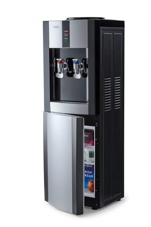 фото: Кулер для воды AEL LK--47c black/silver