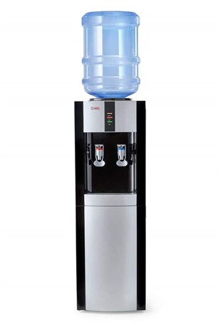 фото: Кулер для воды AEL LK--47c black/silver