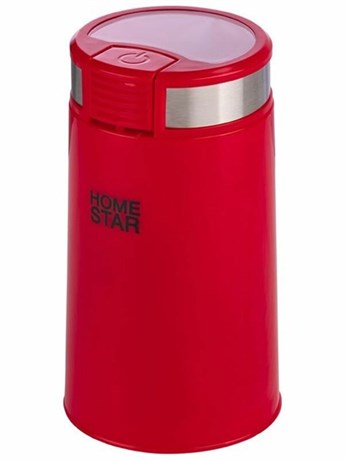 фото: Кофемолка Homestar HS-2035 красный