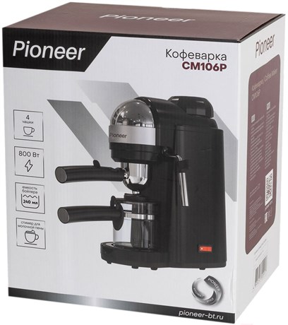 фото: Кофеварка Pioneer CM106P