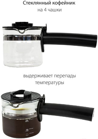 фото: Кофеварка Pioneer CM106P