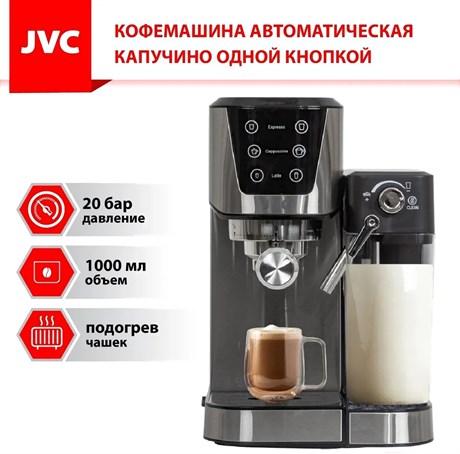 фото: Кофеварка JVC JK-CM60