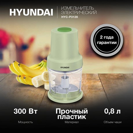 фото: Измельчитель Hyundai HYC-P3128