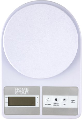 фото: Весы кухонные Homestar HS-3012