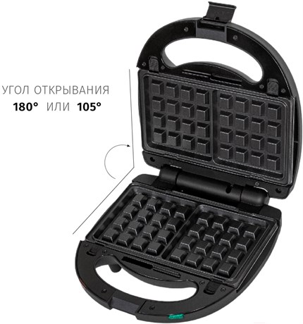 фото: Вафельница JVC JK-MB027