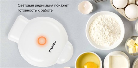 фото: Вафельница Hyundai HYSM-4243