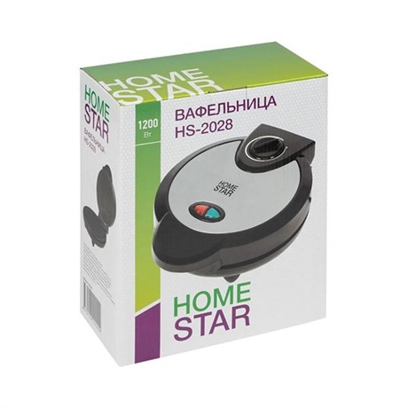фото: Вафельница Homestar HS-2028