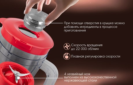 фото: Блендер VLK Profi 2300