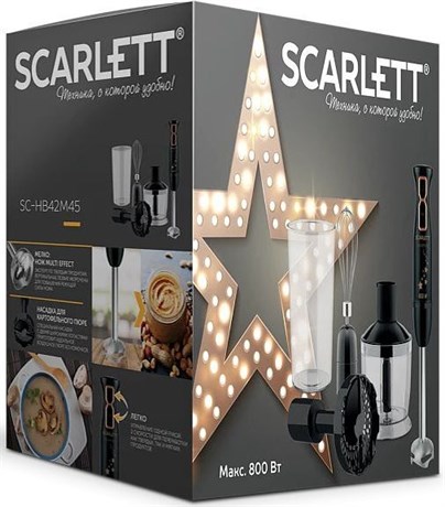 фото: Блендер Scarlett SC-HB42M45