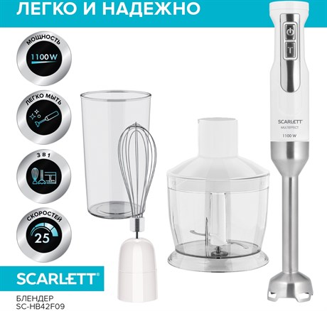 фото: Блендер Scarlett SC-HB42F09
