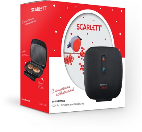 фото: Гриль Scarlett SC-EG350M08