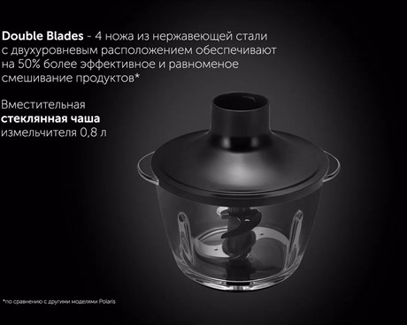 фото: Блендер Polaris PHB 1510GL
