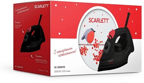 фото: Утюг Scarlett SC-SI30K70