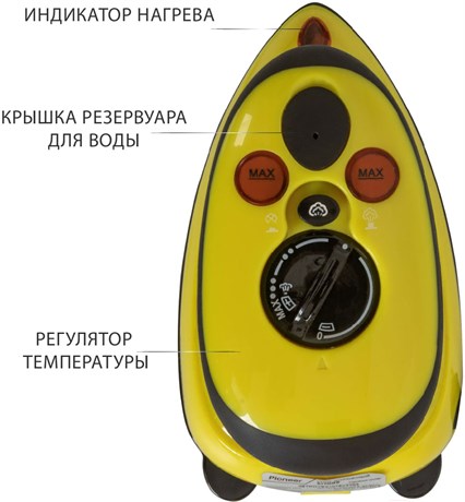 фото: Утюг Pioneer SI1009