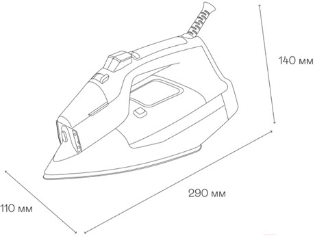 фото: Утюг Garlyn GT-300