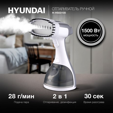 фото: Отпариватель Hyundai H-HS03100