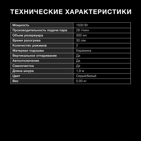 фото: Отпариватель Hyundai H-HS03100
