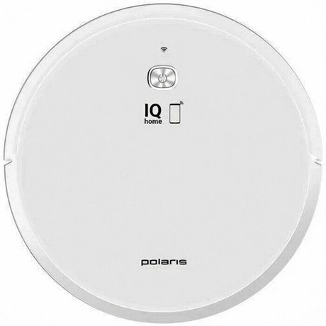 фото: Пылесос Polaris PVCR 3700 IQ Home Aqua белый