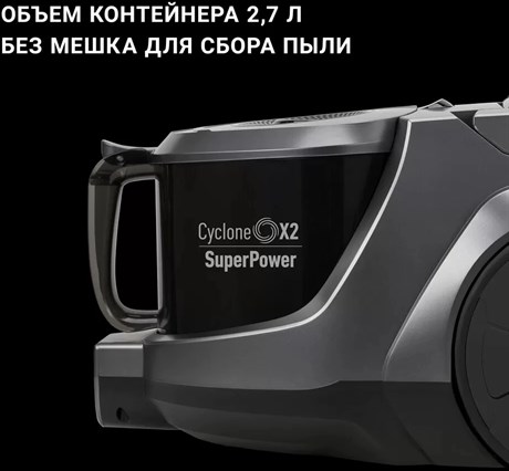 фото: Пылесос Polaris PVC 2031 антрацит