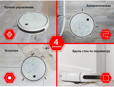 фото: Пылесос JVC JH-VR510 crystal