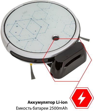 фото: Пылесос JVC JH-VR510 crystal