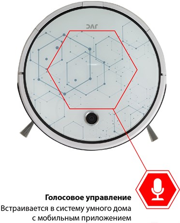 фото: Пылесос JVC JH-VR510 crystal