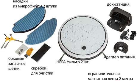 фото: Пылесос JVC JH-VR510 crystal