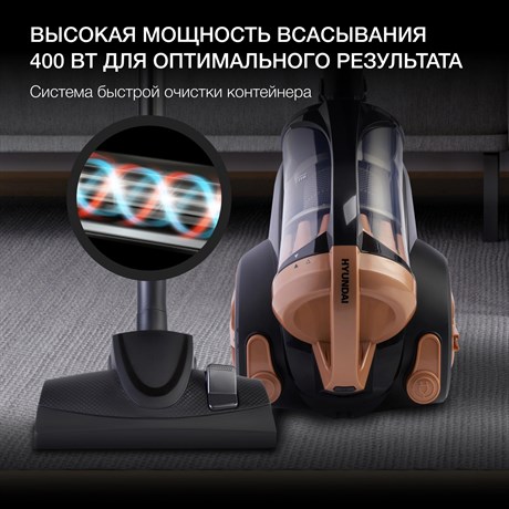 фото: Пылесос Hyundai HYV-C3355