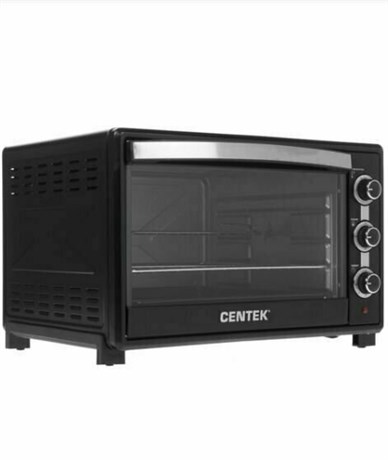 фото: Минипечь Centek CT-1533-62 Convection черный