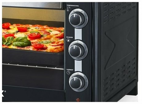 фото: Минипечь Centek CT-1533-62 Convection черный