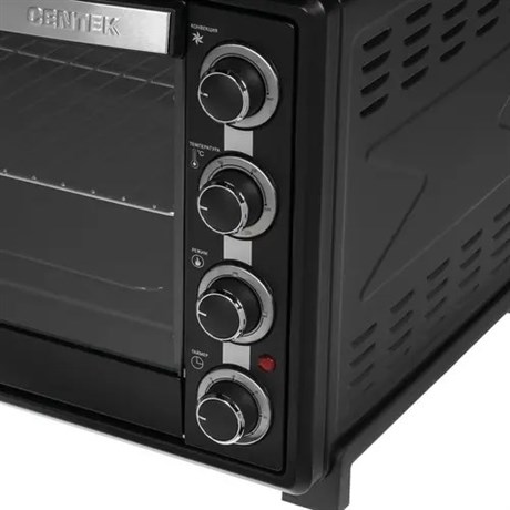 фото: Минипечь Centek CT-1533-62 Convection черный