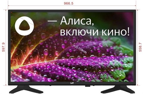 фото: Телевизор Leff 43F550T