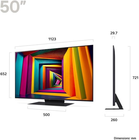 фото: Телевизор LG 50UT91006LA.ARUG