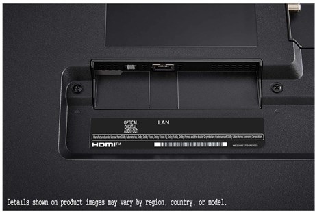 фото: Телевизор LG 43UT91006LA.ARUB