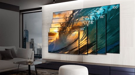 фото: Телевизор Hisense 65U8NQ