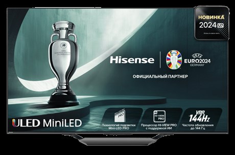 фото: Телевизор Hisense 65U7NQ