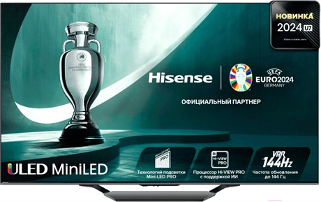 фото: Телевизор Hisense 55U7NQ