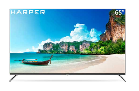 фото: Телевизор Harper 65Q851TS