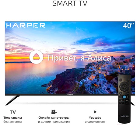 фото: Телевизор Harper 40F751TS