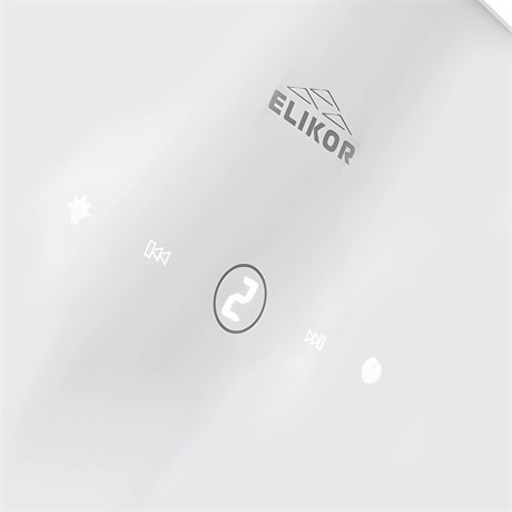 фото: Кухонная вытяжка ELIKOR Rise WH 50
