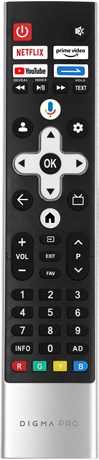 фото: Телевизор Digma Pro 55C